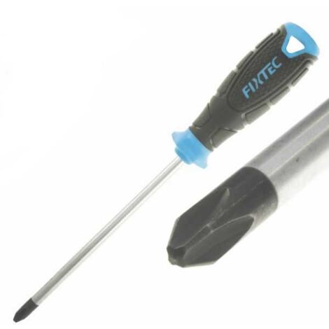 Tournevis cruciforme PH3 - 150 mm - Fixtec (1/4)