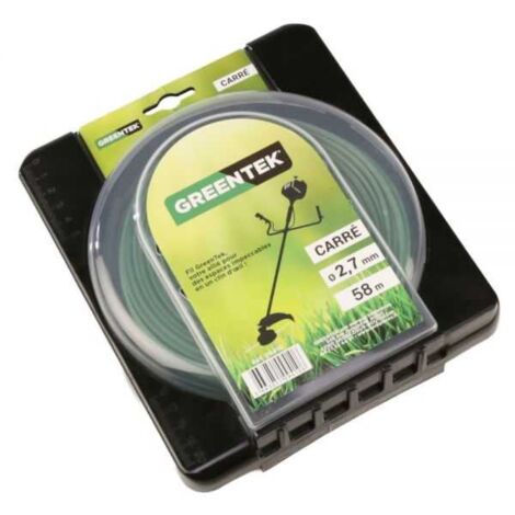 Fil Débroussailleuse Professionnel Ausonia Vertigo 3.00 Mm X 75 M - Qualité Pro