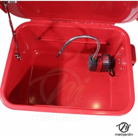 Wiltec Fontaine De Dégraissage Et Nettoyage De Pièces Mécaniques