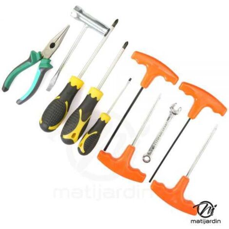 Caisse 10 outils de réparation (1/5)