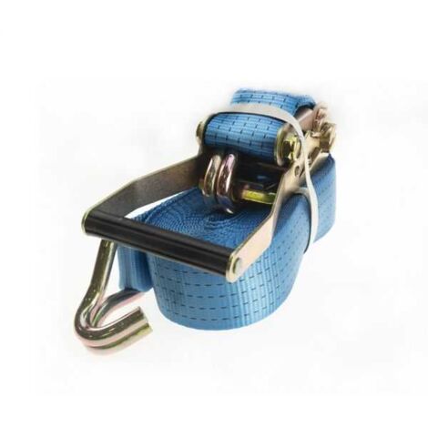 Sangle rétractable d'arrimage 9 m x 50 mm - Fixtec (1/3)