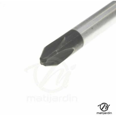 Tournevis Horotec à Mèche Fixe Cruciforme 2.0 Mm - Bague Verte - Neuf Avec étiquette