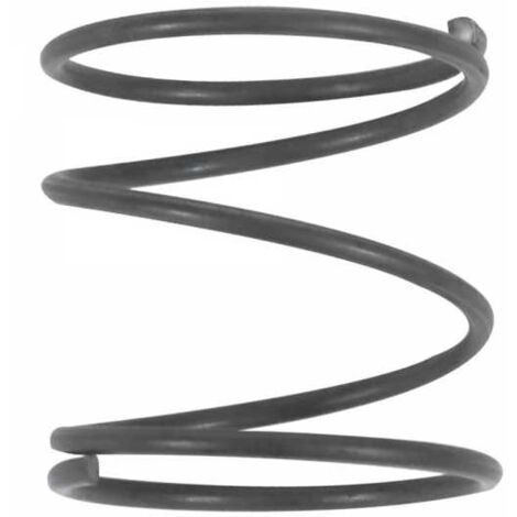 Ressort pour tête débroussailleuse 2 fils Tap&Go Ø 130 mm auto. 10x1,25 F / 8X1,25 M Tecomec.