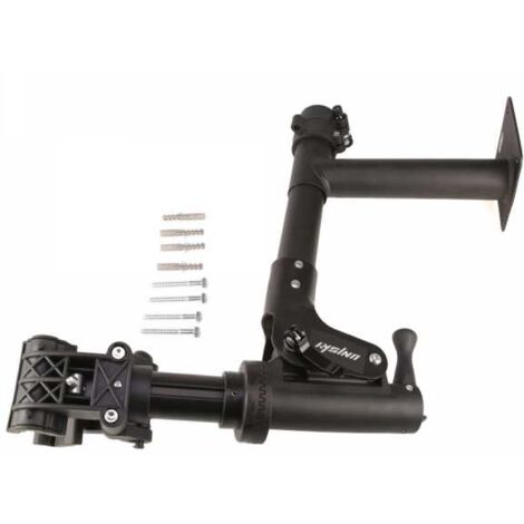 Support mural extensible pour débroussailleuse – Capacité 25 kg (1/5)
