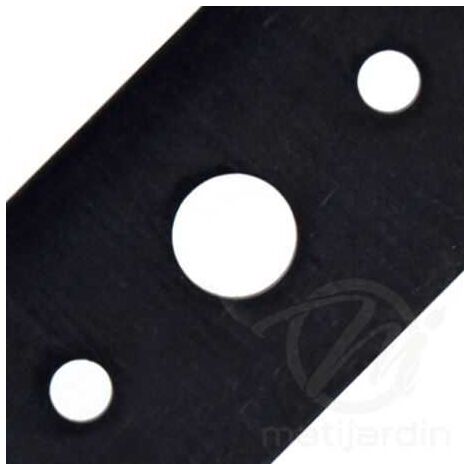 Vue 4 de Lame tondeuse pour Castelgarden TC102 82004340