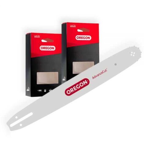 Pack Oregon : guide 140SXEA074 + 2 chaînes 91VXL050E pour tronçonneuse (1/4)