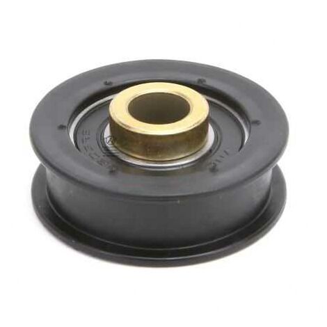 Poulie nylon pour AYP gorge plate. N°166043. Ø 47 mm (1/4)