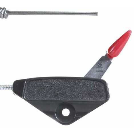 Manette, commande de gaz pour Snapper N° 18186 (1/3)