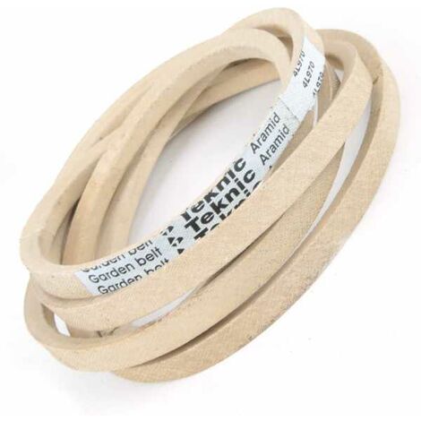 Courroie tondeuse Tiger Belts 4L970 kevlar trapézoïdale  12,7 x 2464 mm (1/5)