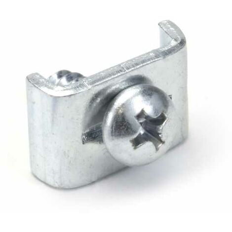 Plaquette de fixation + vis pour gaine. x10 (1/3)