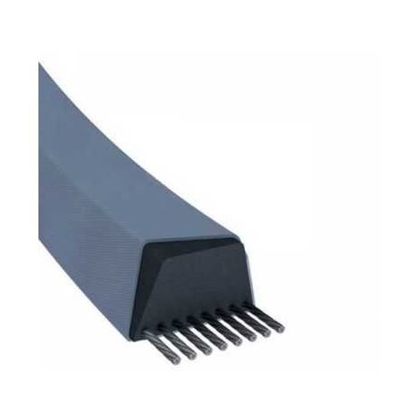 Courroie tondeuse SPZ687 trapézoïdale  9,7 x 700 mm (1/5)