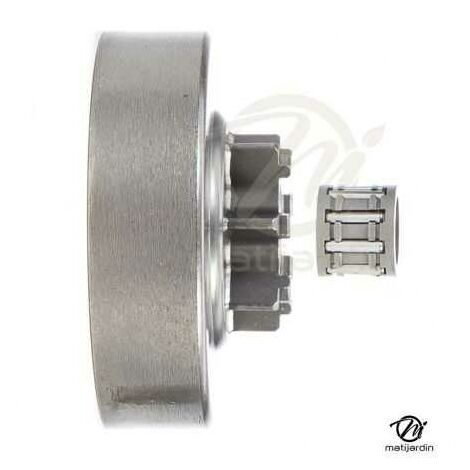 Pignon de Jante .325'' 7 Dents pour STIHL 021 024 025 028 MS 250 Tronçonneuse et Plus de Modèles, Roue à Chaîne à Anneau Universel 325 Bague Pignon Kit de Pièces de Rechange Accessoire