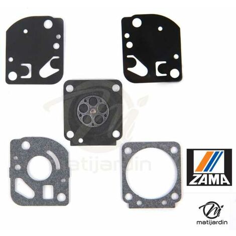 Membrane carburateur en kit pour Zama GND-12 (1/2)
