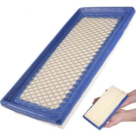 Kit Filtro Aria E Candela Per Briggs & Stratton 710266 601643 E Generac - 13 CV