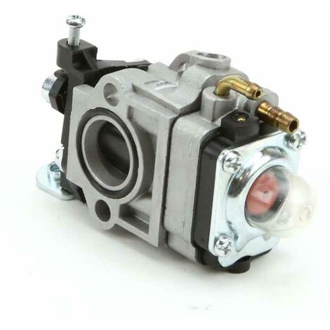 Carburateur complet Tillotson pour tronçonneuse Mitsubishi TL43-CG260-CG330-CG430-CG520-GX35. (1/5)