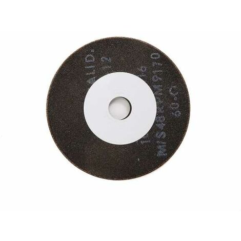 Meule d'affûtage chaîne tronçonneuse pour affûteuse Mini Jolly. Ø 100 mm. Epaisseur 4,5 mm (1/4)