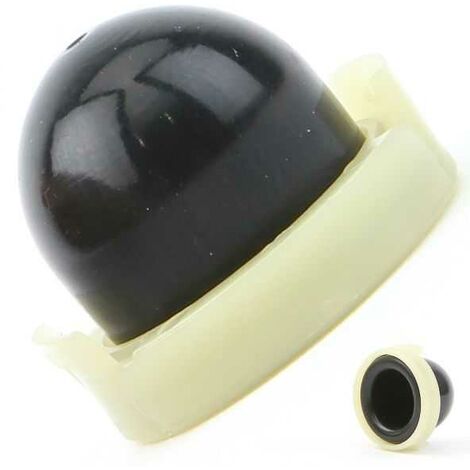 Pompe, poire amorçage pour carburateur Briggs & Stratton 494408 (1/4)
