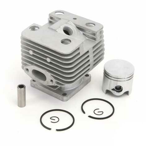 Matijardin – Cylindre piston Ø 38 mm pour débroussailleuse Stihl FS120 FS180 FS200 FS250 FS202 FS350 FR350 – Haute résistance et compression optimale