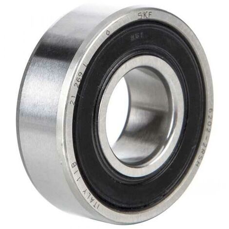 Roulement à billes 6202-2RS Double étanchéité Ø 35 mm SKF (1/3)
