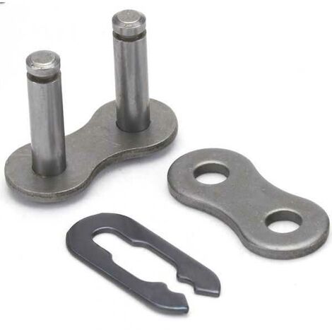 Matijardin – Attache rapide chaîne de transmission type C40 – Acier robuste 12,7 mm – Assemblage facile sans outils – Compatible motoculteurs et machines agricoles