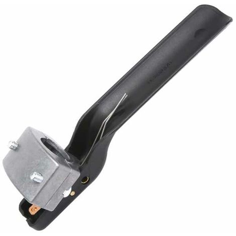 Matijardin – Poignée de sécurité homme mort avec verrouillage – Collier ajustable 22 à 27 mm – Sécurité optimale pour outils – Usage intensif