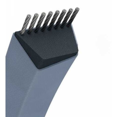 Courroie tondeuse B37 trapézoïdale  17 x 1009 mm (1/5)