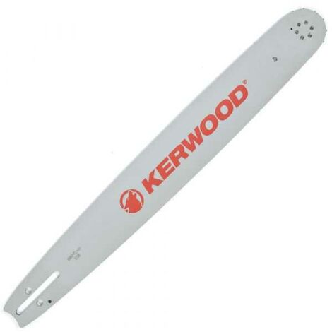 Guide tronçonneuse Kerwood 50 cm 3/8" 1,5 mm 72 maillons 20A3KSWC (1/5)
