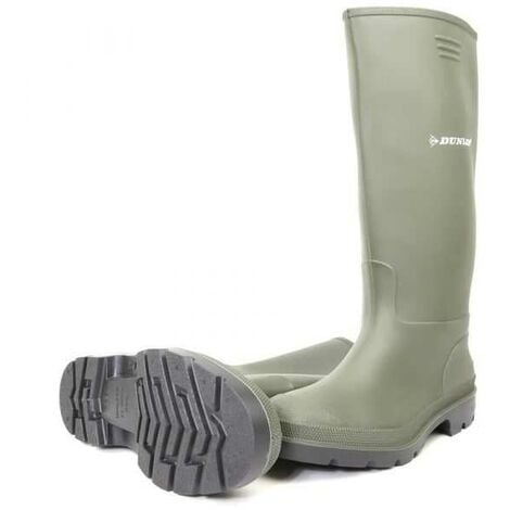 DUNLOP Bottes Caoutchouc Enfant Rose Logo (EU 26