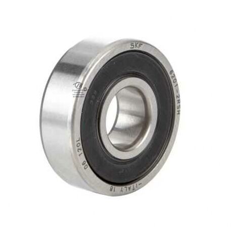 Roulement à billes 6201-2RS. Double étanchéité. Ø 32 mm. SKF (1/3)