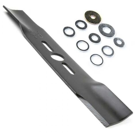 Lame tondeuse universelle plate Rotary Premium 38,1 cm (1/5)