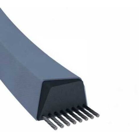 Courroie tondeuse Z26,5 trapézoïdale 10 x 711 mm (1/5)