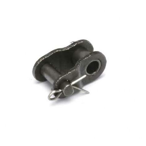 Maillon de chaîne de transmission. Type C35. 9,5 x 4,8 mm. (1/4)