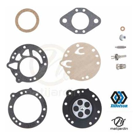 C·T·S Carburateur Reparatie/Rebuild Kit Vervangt Tillotson RK-113HL Voor Stihl 070 090 Tillotson HL-244A HL-282A HL-282B HL-286A HL-318A HL-318E carburateur
