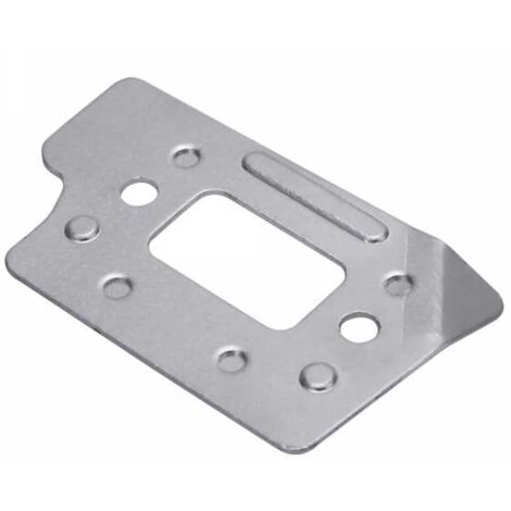 Tôle de refroidissement pot d'échappement pour tronçonneuse Stihl MS260 (1/4)