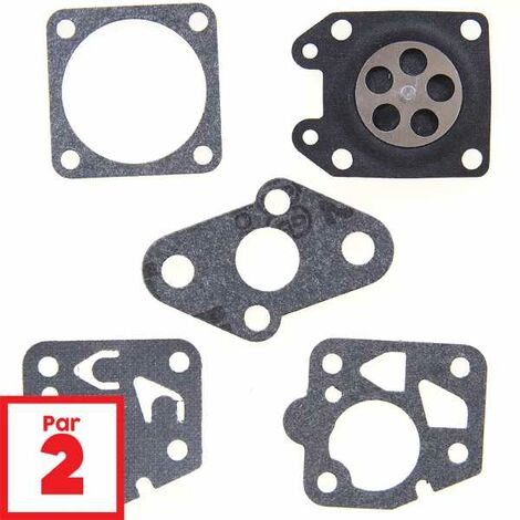 Membrane carburateur en kit pour Kawasaki TK par 2 (1/3)