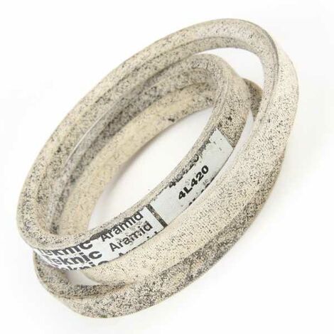 Courroie pour moteur thermique Kevlar 12,7 mm x 1067 mm – Haute résistance à l'usure et à la chaleur – Transmission fluide de puissance – Teknic - 4L420
