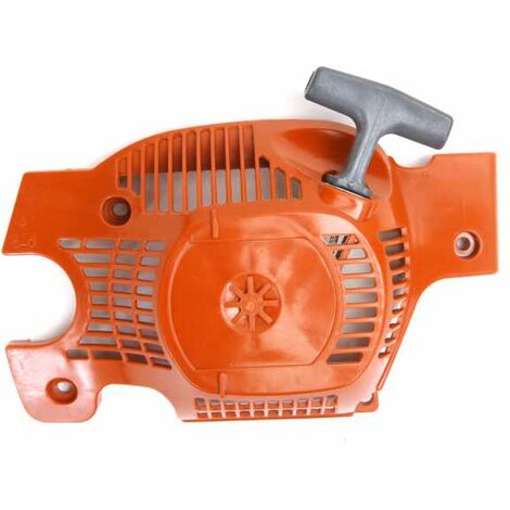 Lanceur complet pour tronçonneuse Husqvarna 136, 137, 141, 142 (1/4)