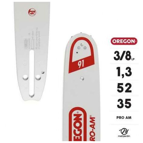 Guide Tronçonneuse Oregon 30 Cm. 3/8"LP 1,3 Mm 45 Maillons 120SDEA218