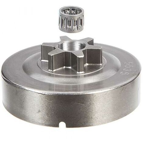 Pignon étoile 3/8' LP 6 dents – Hauteur cloche 17,8 mm – Compatible tronçonneuses Stihl – Performance fiable pour coupe précise – Kerwood (1/5)