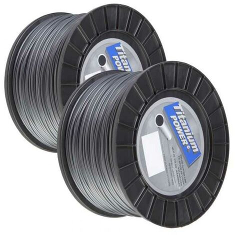 Fil Titanium 2,5 mm x 243 m Rond Bi-matière Bobine par 2 (1/5)