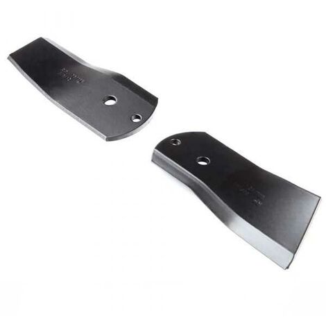 Lame tondeuse pour Stiga Park 102M 1134-3764-01 coupe 12 cm (1/4)