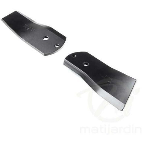 Micra K 11 2 X 12 CM Cuchillo Para Cortacésped Stiga Park 102M 121M Villa 85M 1134 Medidor De Campo - Foto 5