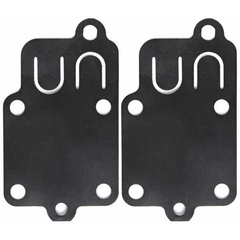 Membrane carburateur en kit pour Briggs & Stratton 270026 par 2 (1/2)