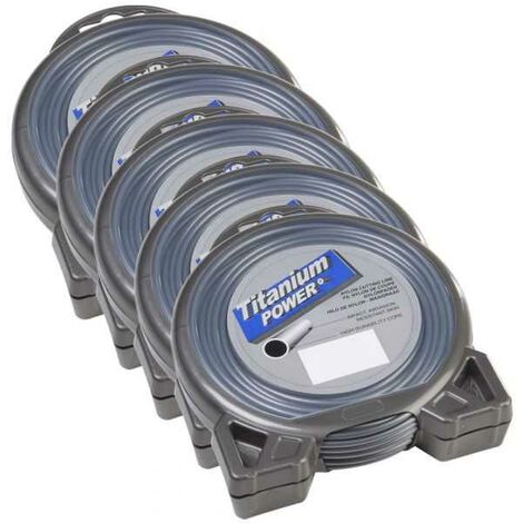 Fil Titanium 2,5 mm x 15 m Rond Bi-matière Blister par 5 (1/5)