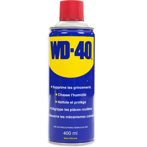 Aérosol WD40. 500 ml. Nettoyant, dégrippant, lubrifiant. Protège humidité  corrosion par 2 - Matijardin