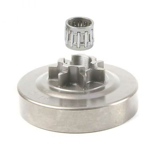 Pignon étoile pour tronçonneuse Husqvarna, jonsered .325" 7 dents (1/4)