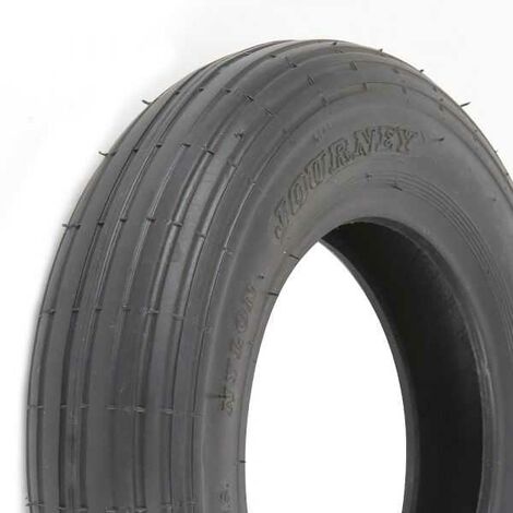 Matijardin – Pneu ligné 350 x 8 – 4 plis pour tondeuses – Adhérence optimale sur gazon et terrains délicats – Charge max 170 kg