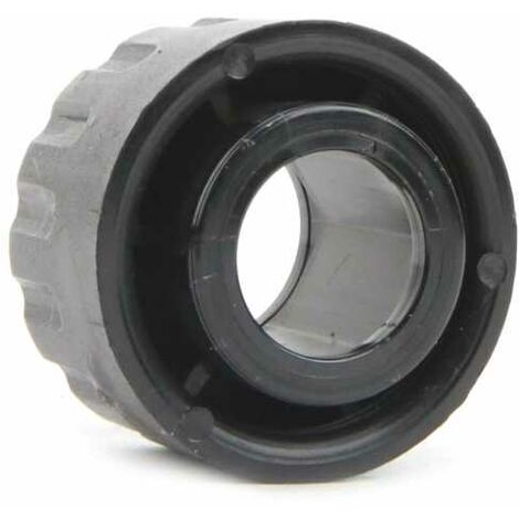 Ecrou plastique pour insert tête débroussailleuse piuma (1/4)