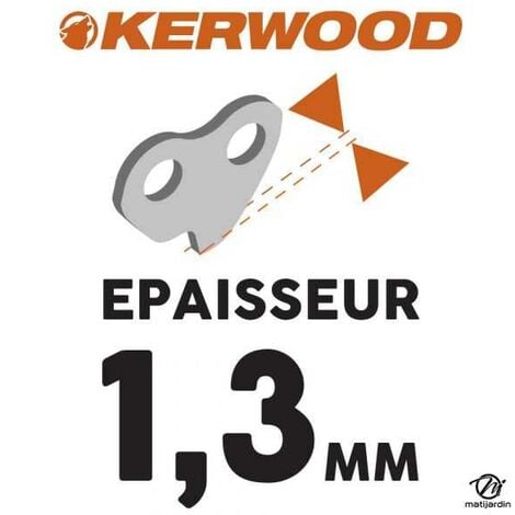 Chaine Kerwood pour STIHL MSE180 3/8LP 1,1 mm 50 maillons - Matijardin