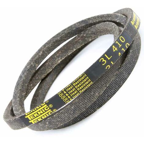 Courroie tondeuse Tiger Belts 3L410 kevlar trapézoïdale  9,5 x 1041 mm (1/5)